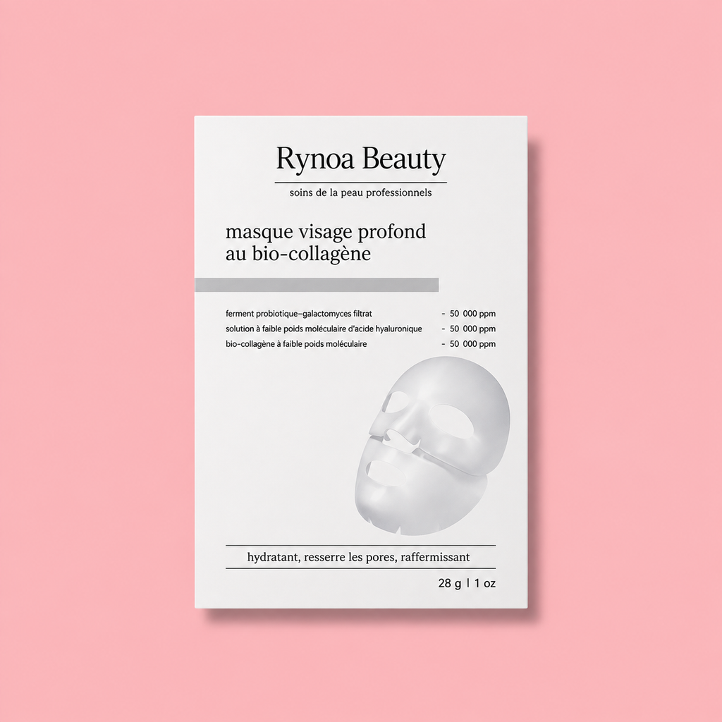 Masque Collagen Pure ( 4 pièces)