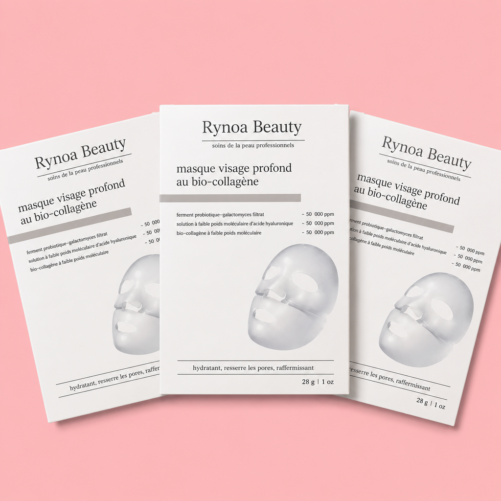 Masque Pure Collagen (12 Pièces)